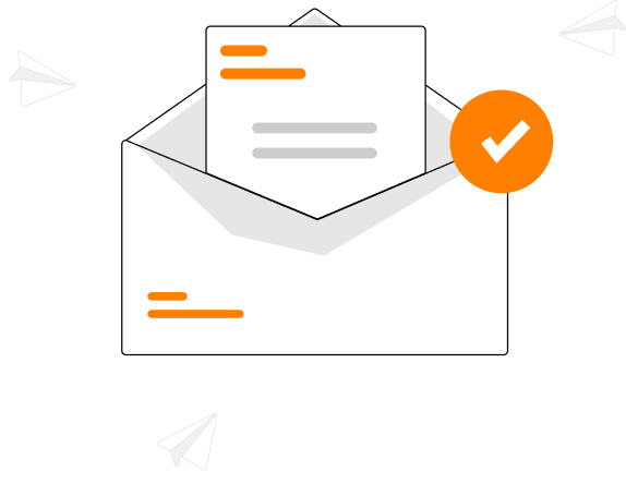 Built-in newsletter email list notification